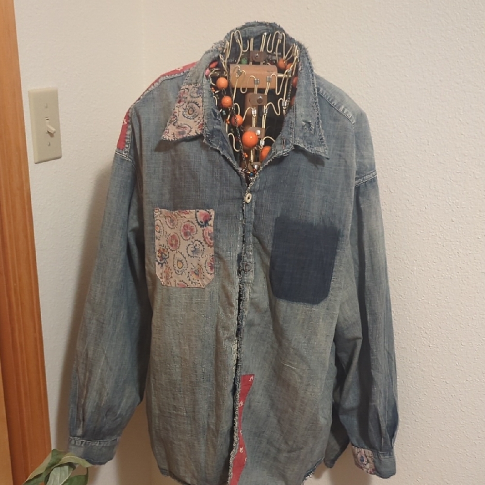 Magnolia Pearl denim shirt
